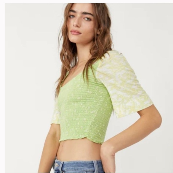 Free People Key Lime Combo - Picture 2 of 11
